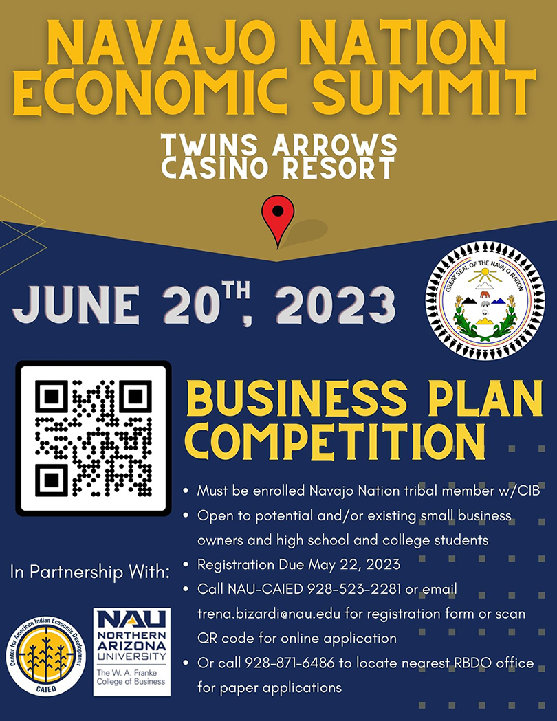 Business Plan Competition Flyer